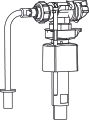Duravit Füllventil Universal Ersatzteil Bild 6