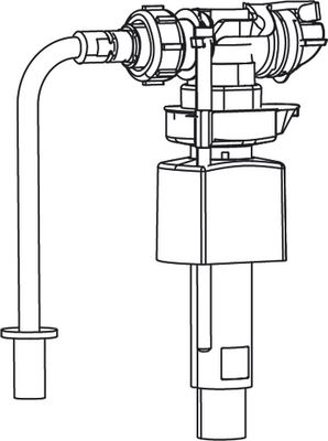 Duravit Füllventil Universal Ersatzteil Bild 6
