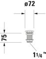 Duravit Schaftventil Universal Bild 7