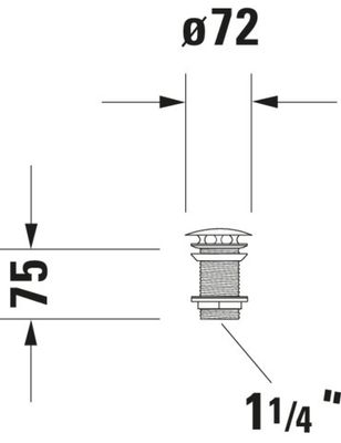 Duravit Schaftventil Universal Bild 7