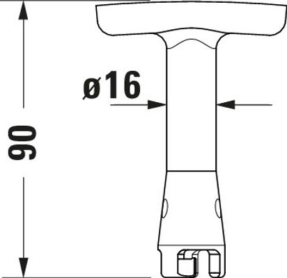 Duravit Werkzeug Universal Ersatzteil Bild 4