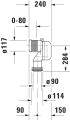 Duravit Ablaufbogen Universal Bild 3