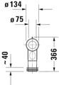 Duravit Ablaufbogen Universal Bild 4