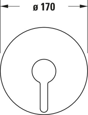 Duravit C.1 Einhebel-Brausemischer Unterputz, Keramikmischsystem, Unterputz, Grundkörper n/a, Geeignet für Durchlauferhitzer, Anzahl Griffe 1 Bild 5