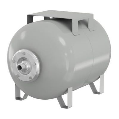 Aalberts Flamco Ersatz-Membranausdehnungsgefäss Airfix P 24-H L / 3,5 bar Brauchwasser, 485 x 485 mm, Farbe weiß Bild 2