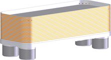 Aalberts Flamco Swep-Wärmetauscher 30 Platten Bild 1