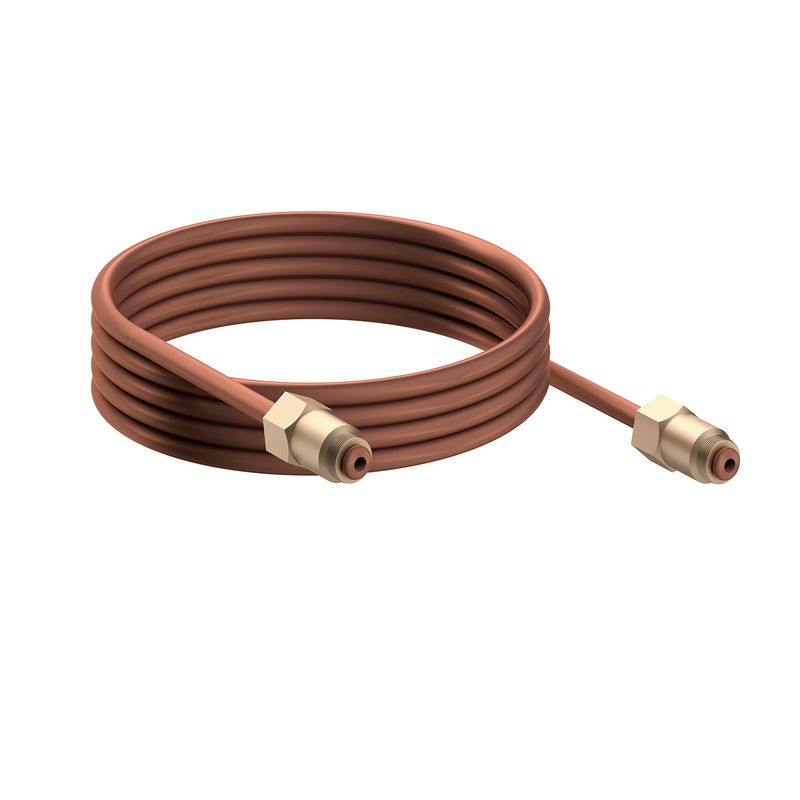 Aalberts Flamco Kapillarrohr Cu 5 x 0,45-0,48 weich, in Ringen, als Meterware Bild 1