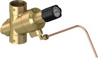 Aalberts Flamco Ersatzteil Balancer 3/4", mit ÜW oben und Doppelnippel unten Bild 1