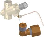 Aalberts Flamco Winkelverschraubung 1/8" AG x 5 mm Pilotleitung Bild 2