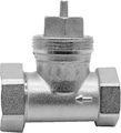 Aalberts Flamco Ventil-Unterteil 3/4" flachdichtend, ohne Handrad, Kvs-Wert 1,85, PN10 Bild 2
