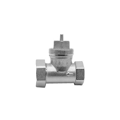 Aalberts Flamco Ventil-Unterteil 3/4" flachdichtend, ohne Handrad, Kvs-Wert 1,85, PN10 Bild 2