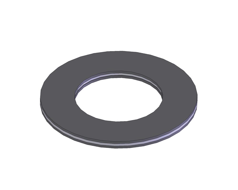 Aalberts Flamco Dichtungssatz 1 1/4", für Pumpengruppe, DN 32 Bild 1