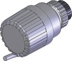 Aalberts Flamco Stellschraube, mit Stellantrieb Ersatzteil, für Solaventec 1 Bild 1