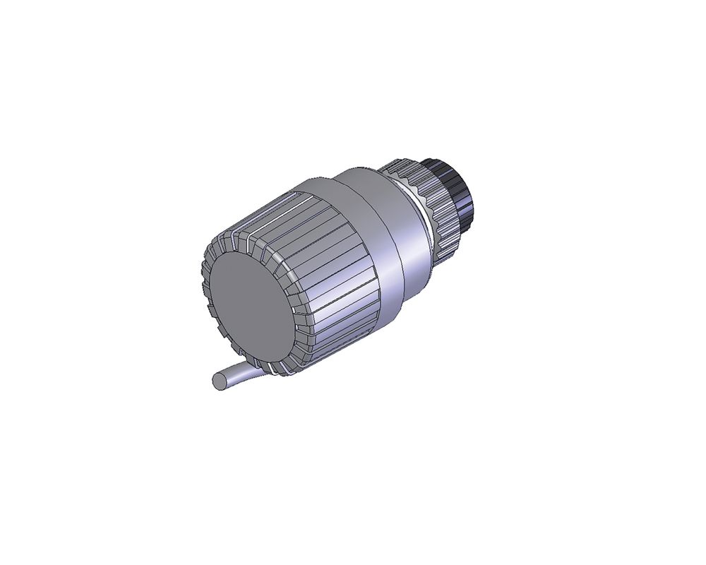 Aalberts Flamco Stellschraube, mit Stellantrieb Ersatzteil, für Solaventec 1 Bild 1