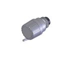Aalberts Flamco Stellschraube, mit Stellantrieb Ersatzteil, für Solaventec 1 Bild 2