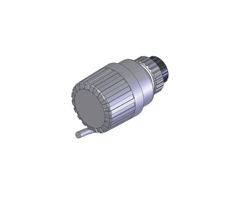 Aalberts Flamco Stellschraube, mit Stellantrieb Ersatzteil, für Solaventec 1 Bild 2