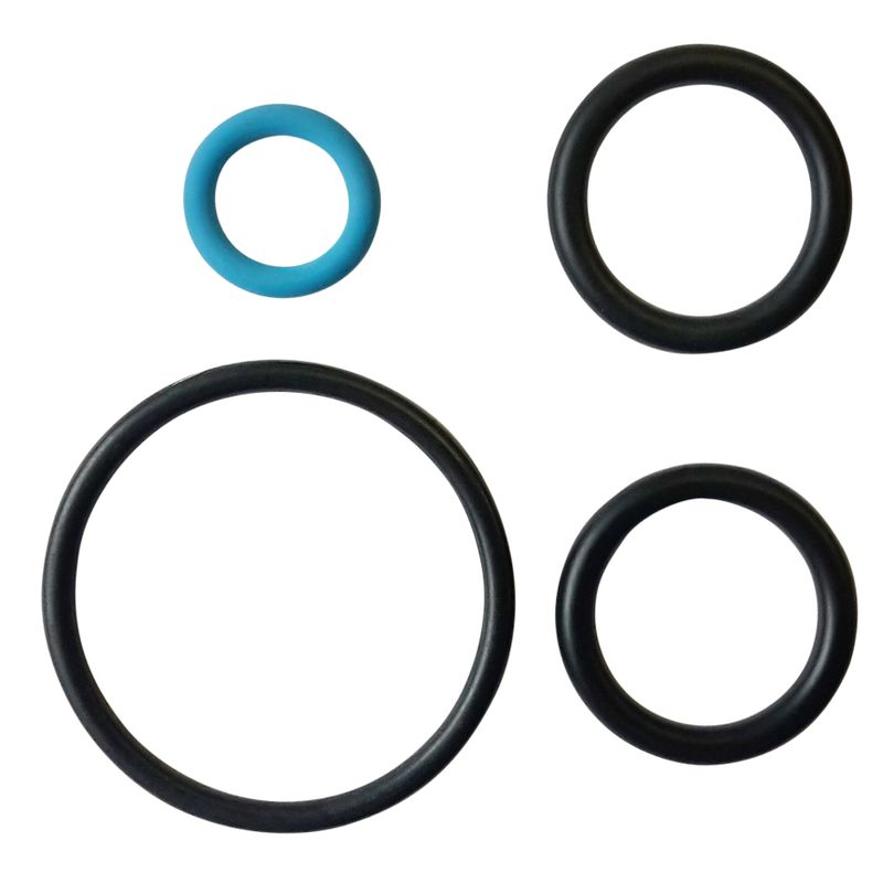 Aalberts Flamco Dichtungssatz, für H-Mischer Material: EPDM, Satz, mit 4 Dichtungen Bild 1