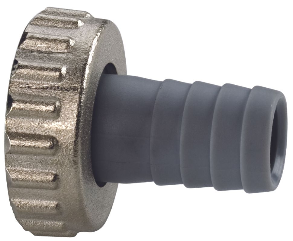 Aalberts Flamco Schlauchverschraubung, für KFE-Kugelhahn 1/2" Bild 1