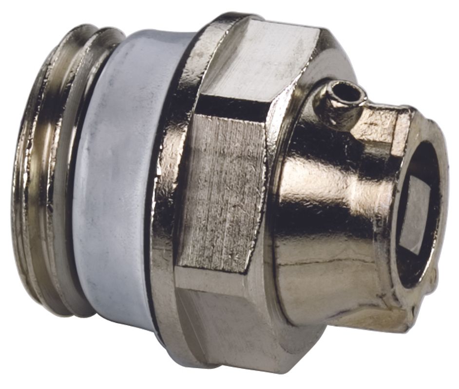 Aalberts Simplex Luftstopfen C Exclusiv 1/2", Farbe silberfarben Bild 1