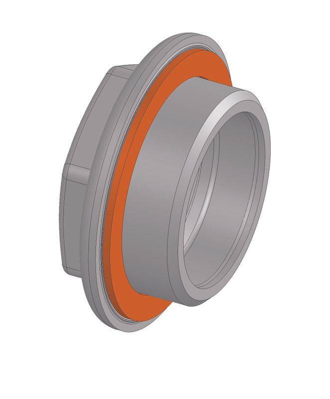 Aalberts Flamco Flachdichtung, für Stopfen, für Stahl-/Guss-Heizkörper, 1.5 mm, HD-300, DN 32 Bild 1