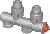 Aalberts Flamco Ventileinsatz für VARIOCON / -DESIGN MS, Anschlussgew. Thermostatkopf M, 30 x 1,5 mm Bild 1