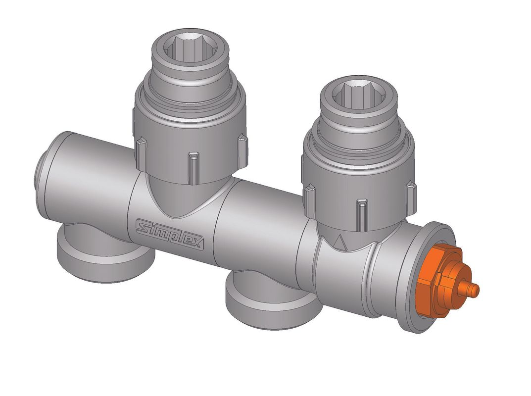 Aalberts Flamco Ventileinsatz für VARIOCON / -DESIGN MS, Anschlussgew. Thermostatkopf M30 x 1,5 Bild 1