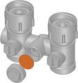 Aalberts Flamco Dichtung, für Hahnblöcke, Abmessung, Material: Centellen, 17 x 1 mm Bild 2