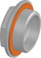 Aalberts Flamco Flachdichtung, für Stopfen, für Stahl-/Guss-Heizkörper, 1.5 mm, HD-300, DN 32 Bild 2