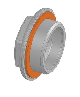 Aalberts Flamco Flachdichtung, für Stopfen, für Stahl-/Guss-Heizkörper, 1.5 mm, HD-300, DN 32 Bild 2