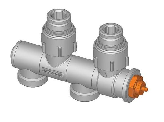 Aalberts Flamco Ventileinsatz für VARIOCON / -DESIGN MS, Anschlussgew. Thermostatkopf M30 x 1,5 Bild 2