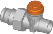 Aalberts RV L Flamco Kappe, für Rücklaufverschraubung Typ L und N, Farbe kupfer Bild 2