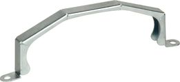 Fränkische profi-air tunnel profi-air Fixierklammer, 52 x 132 mm, Farbe silber Bild 1
