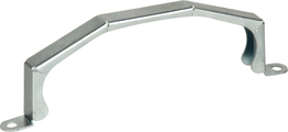 Fränkische profi-air tunnel profi-air Fixierklammer, 52 x 132 mm, Farbe silber Bild 2