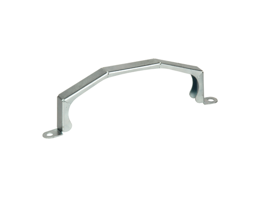 Fränkische profi-air Fixierklammer, 52 x 132 mm, Farbe silber Bild 2