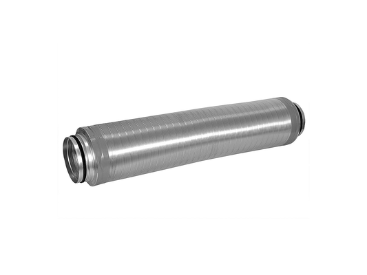 Fränkische FR profi-air Schalldaempfer, mit Dichtung, DN 180 Bild 2