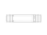 Fränkische Reparaturkupplung 20 mm, MS, 113 mm Bild 5