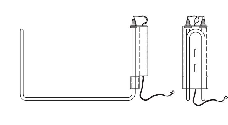 Fränkische FR profi-air Defrosterheizung 1,4 kW, für 250 flex Bild 4