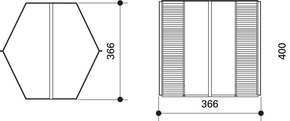 Fränkische FR profi-air Enthalpiewaermetauscher, für 250/360 flex Bild 3