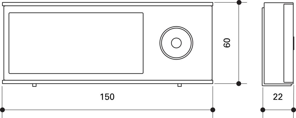 Fränkische FR profi-air Funkfernbedienung, für 130/180 flat und 250/360 flex Bild 3
