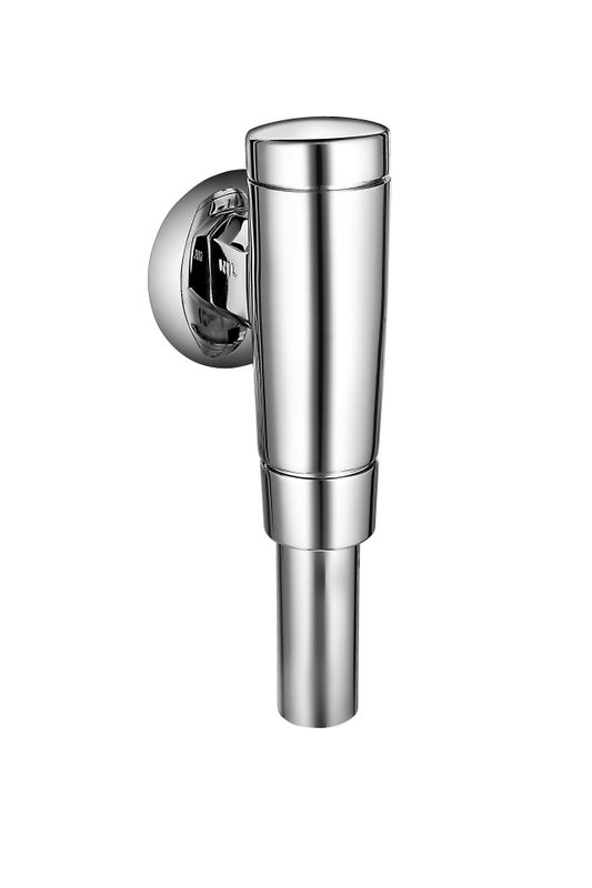 P&M WC-Druckspüler, 3/4", Aufputz, Farbe chrom Bild 1