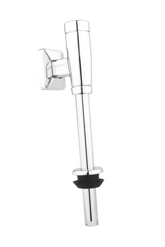 P&M Urinal-Druckspüler, 1/2", Aufputz, Farbe chrom Bild 1