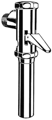 P&M WC-Druckspüler D69, 3/4", Aufputz, Farbe chrom Bild 4