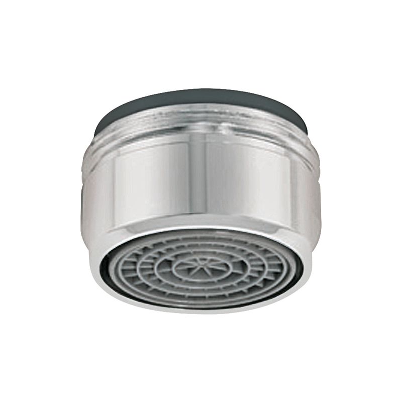 Clage 3a Spez.-Strahlregler für Aussengewinde, mit chrom-Mundstück M24a,<2 l/min, Farbe silberfarben Bild 1