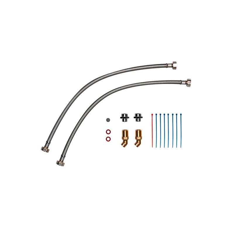 Clage Rohrbausatz für Untertischinstallation mit Wasseranschluss Aufputz 3/8" Zoll oben Bild 1