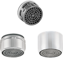 Clage CSP 3a Spez.-Strahlregler für Aussengewinde, mit chrom-Mundstück M24a,<2 l/min, Farbe silberfarben Bild 2