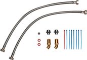 Clage UDX Rohrbausatz für Untertischinstallation mit Wasseranschluss Aufputz 3/8" Zoll oben Bild 1