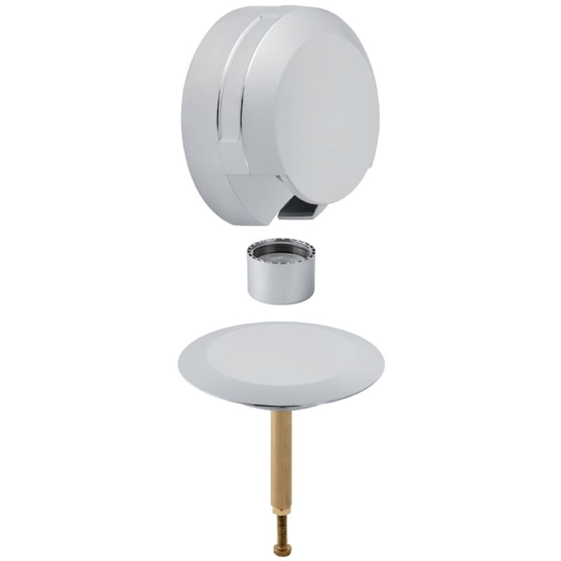 Geberit Farbset Wings verchromt - neu - für Zu- und Ablaufgarnitur Universal Top, Farbe chrom Bild 1