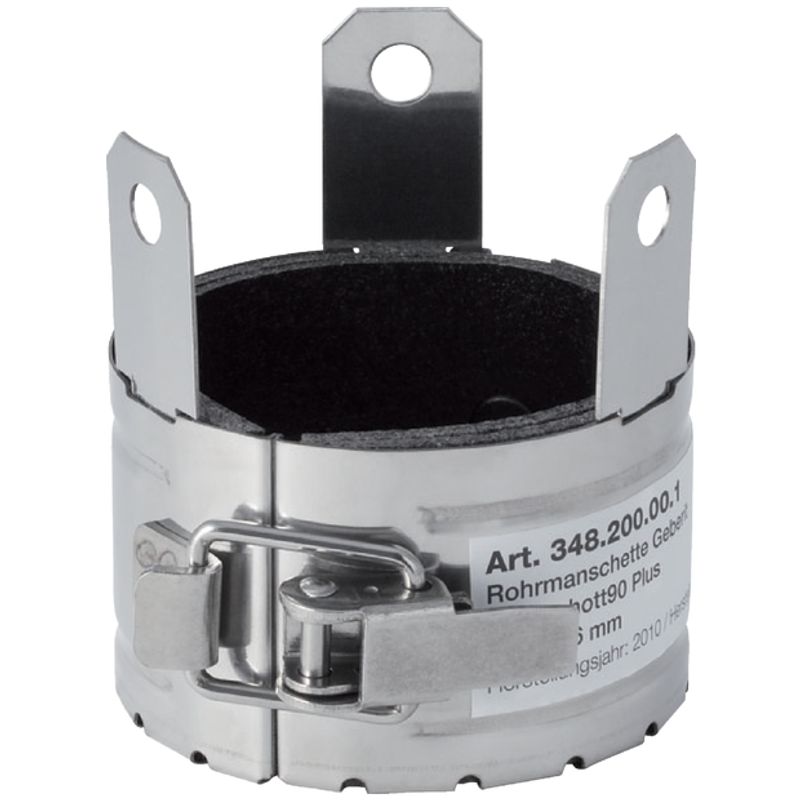 Geberit, 125 / 135 mm, für Silentdb20,-PP, PE, DN 125 Bild 1