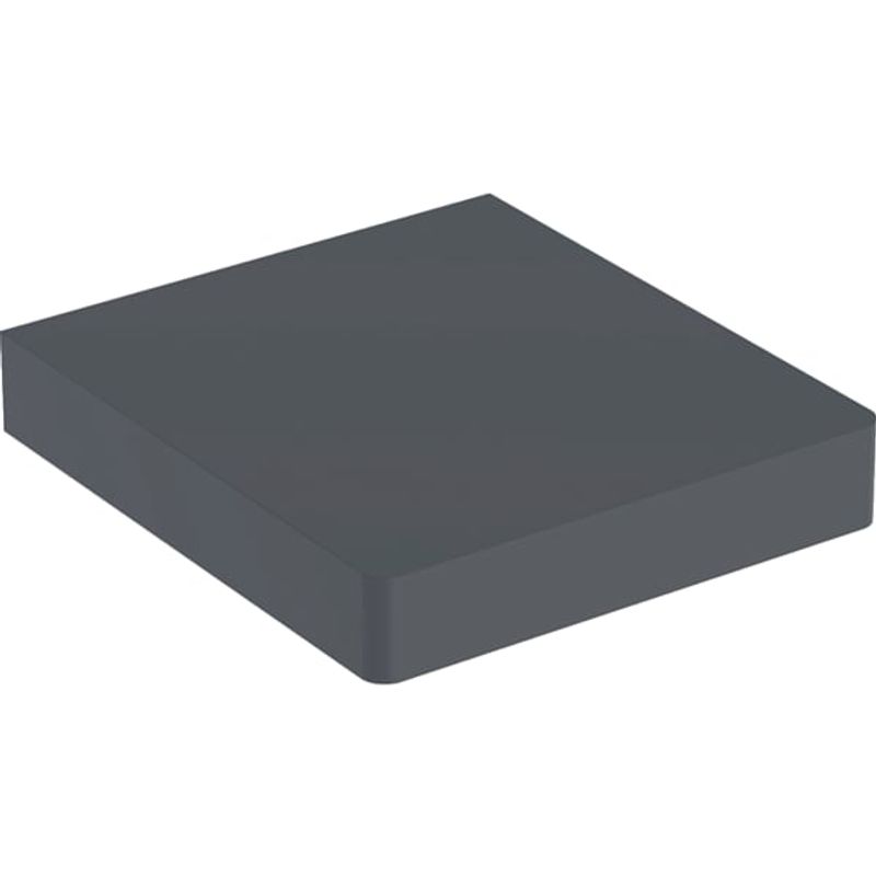 Geberit Renova Comfort Abdeckplatte 27,3 x 5 x 30,2 cm, grafit, Farbe graphit Bild 1