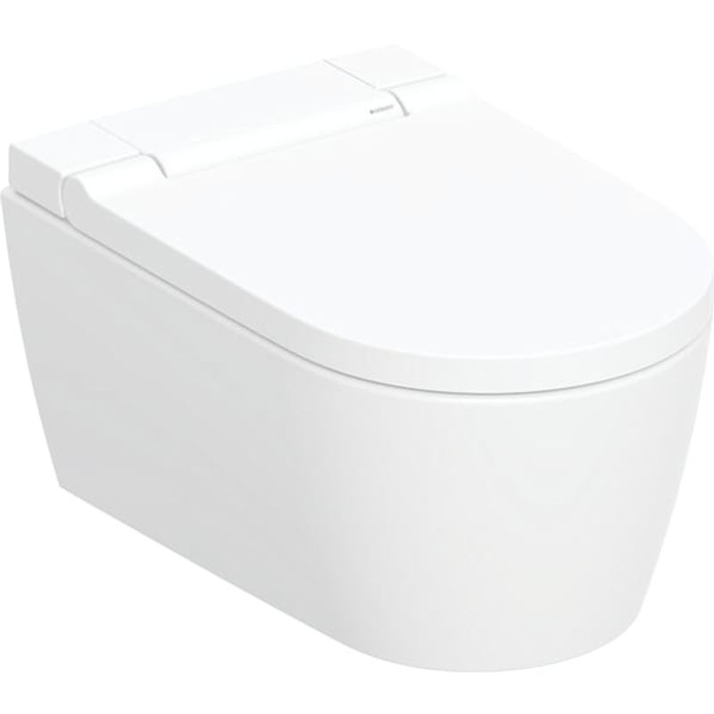 Geberit Wand- Dusch-WC, komplett, Des.Abd, Farbe weiß Bild 1